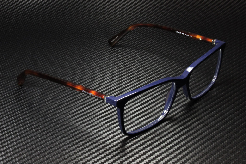 Eyeglasses Zegna EZ5027 Demo Square 090 Ermenegildo Men's 56