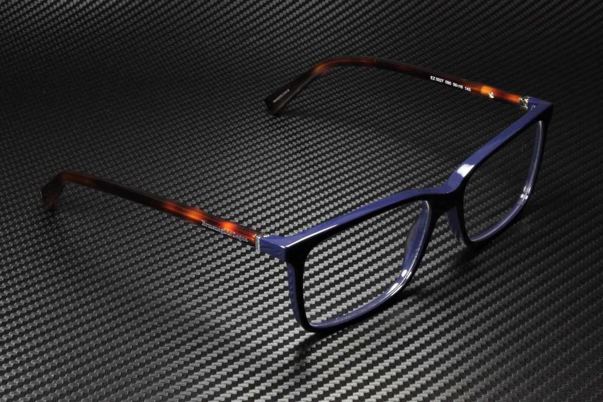 Eyeglasses Zegna EZ5027 Demo Square 090 Ermenegildo Men's 56