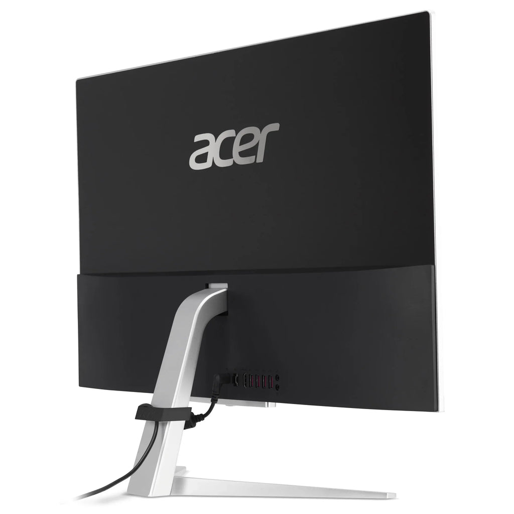 Aspire AIO 512GB RAM W11H C27 SSD 27" Restored Intel 4.10GHz - 8GB (Refurbished) i3-1115G4 Acer Core