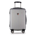 TUCCI Banda T0274 24 Carry-On ABS in. T0274-24in-SLV Luggage, Silver
