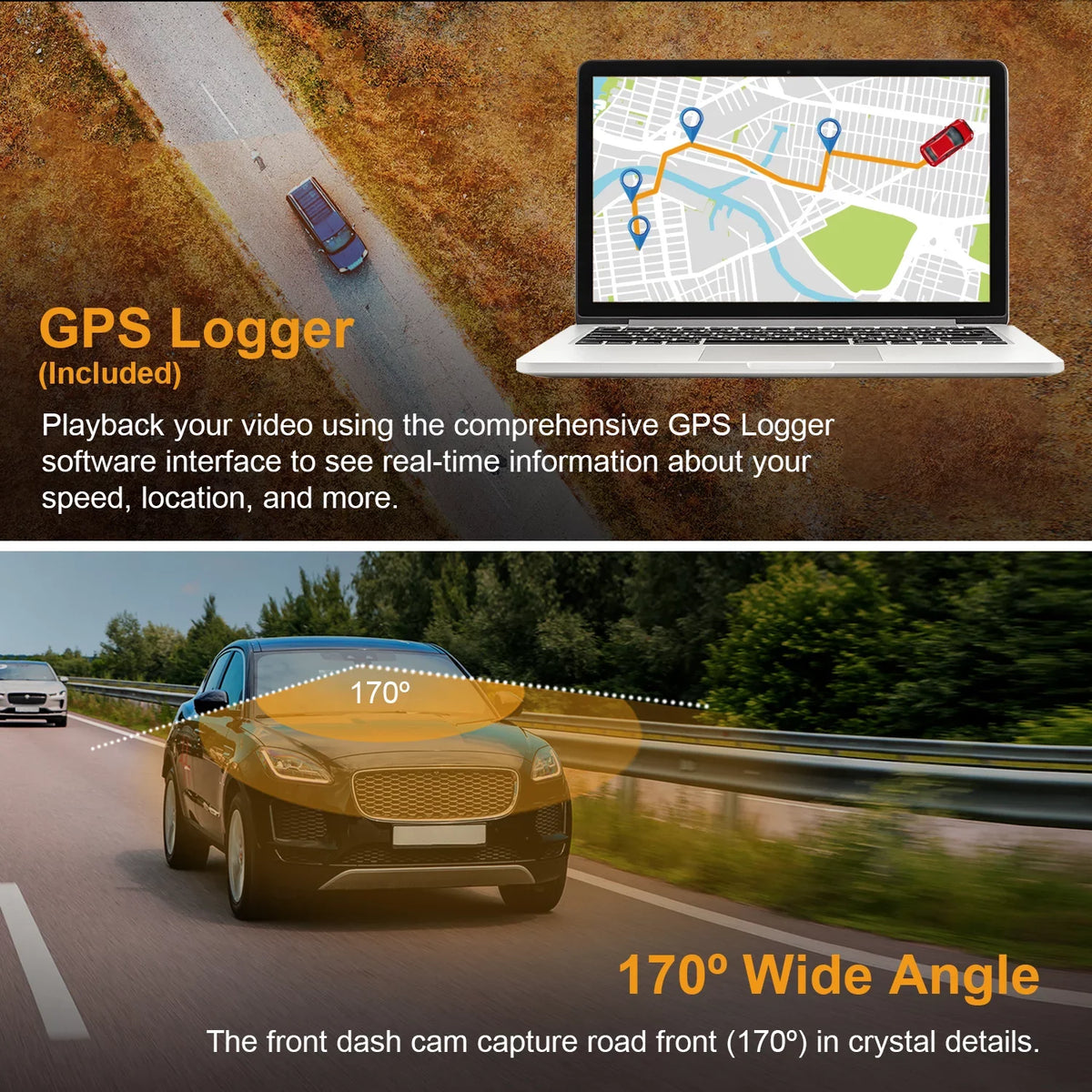 Cam Mirror Smart M2 BSD Rexing with Dash ADAS