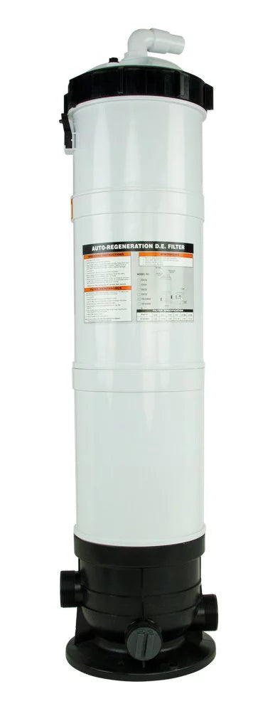 Rx Pump Element Swimming HP Clear In-Ground Pool 1 with Filter System DE