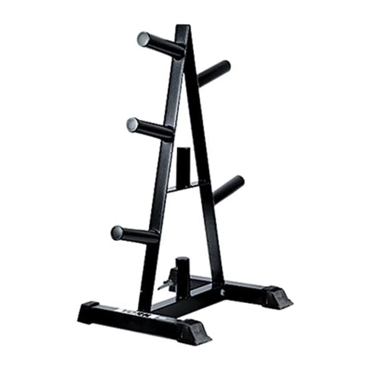 Olympic Plate Black York Tree Barbell A-Frame