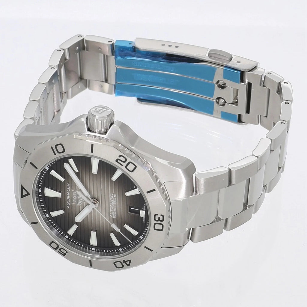 Watch WBP2110.BA0627 Aquaracer Heuer 200 (New) Tag Pre-Owned Caliber Black Men's 5 Professional