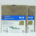 2PAK Humidifier for Panel Filter 10-2 500 #10 Aprilaire Water Pad 550