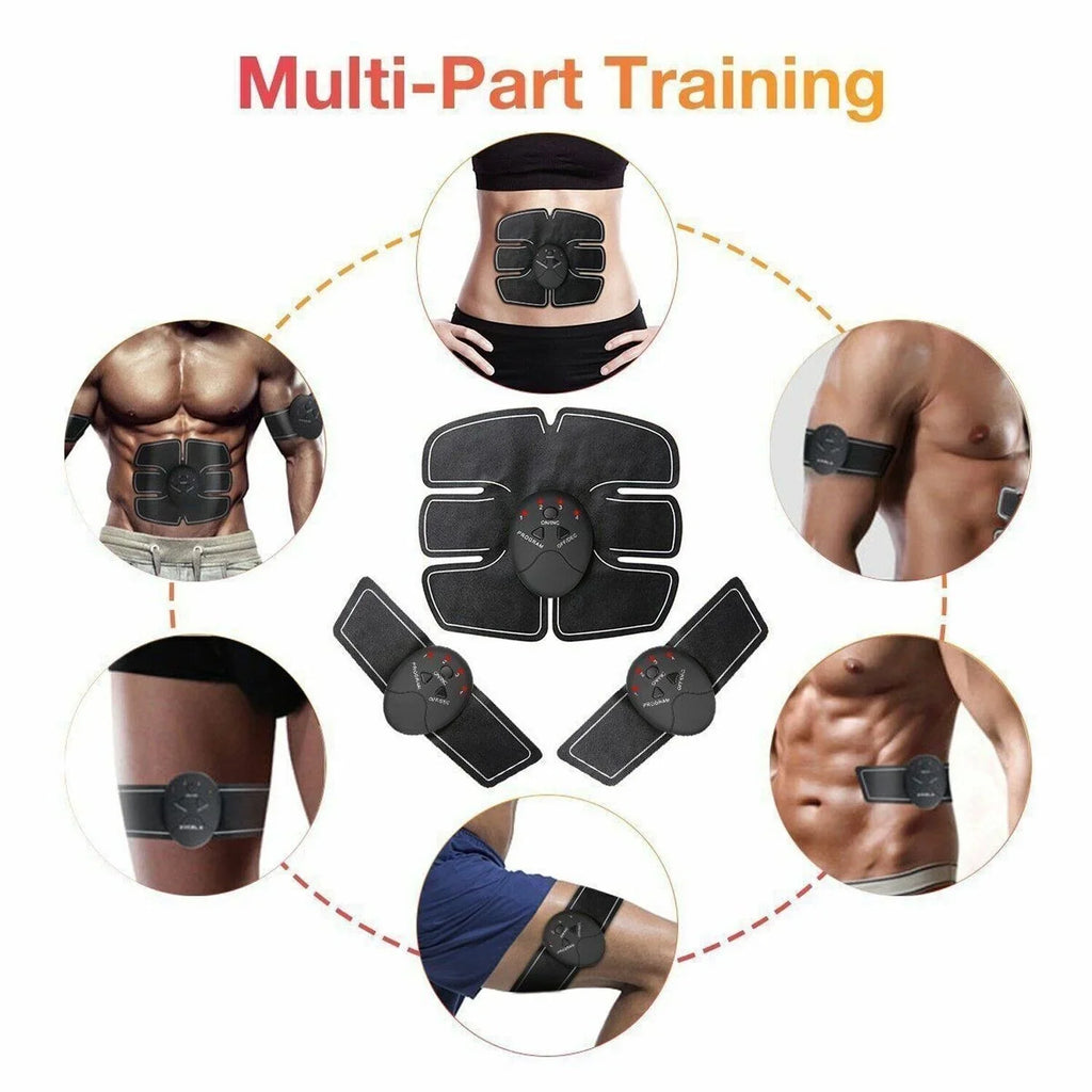 Burner Electric Toner Machine Belt Binder Muscle Gym Fitness Fat ABS Toning