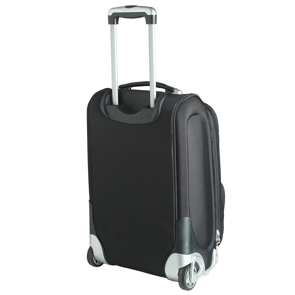 Softside Seahawks 21" MOJO Carry-On Black Rolling Suitcase Seattle