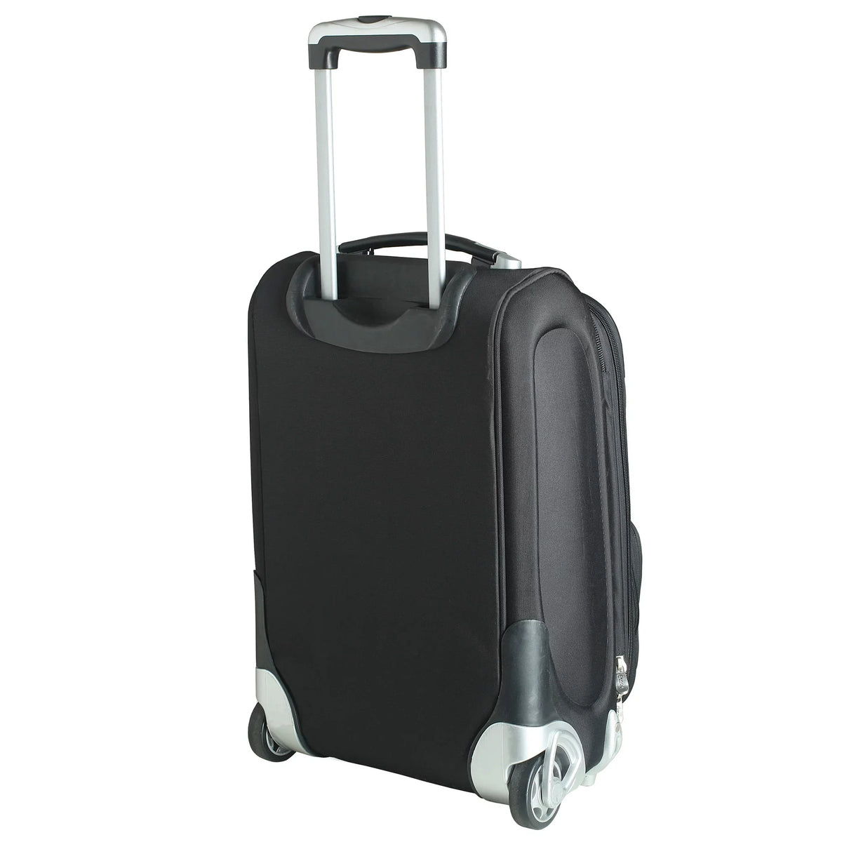 Softside Seahawks 21" MOJO Carry-On Black Rolling Suitcase Seattle