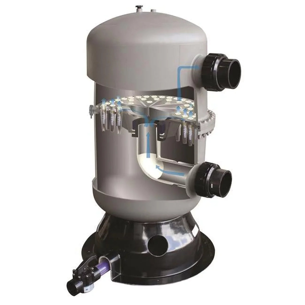 Approved Commercial in. NSF Multicyclone Filter 70XL Centrifugal 4