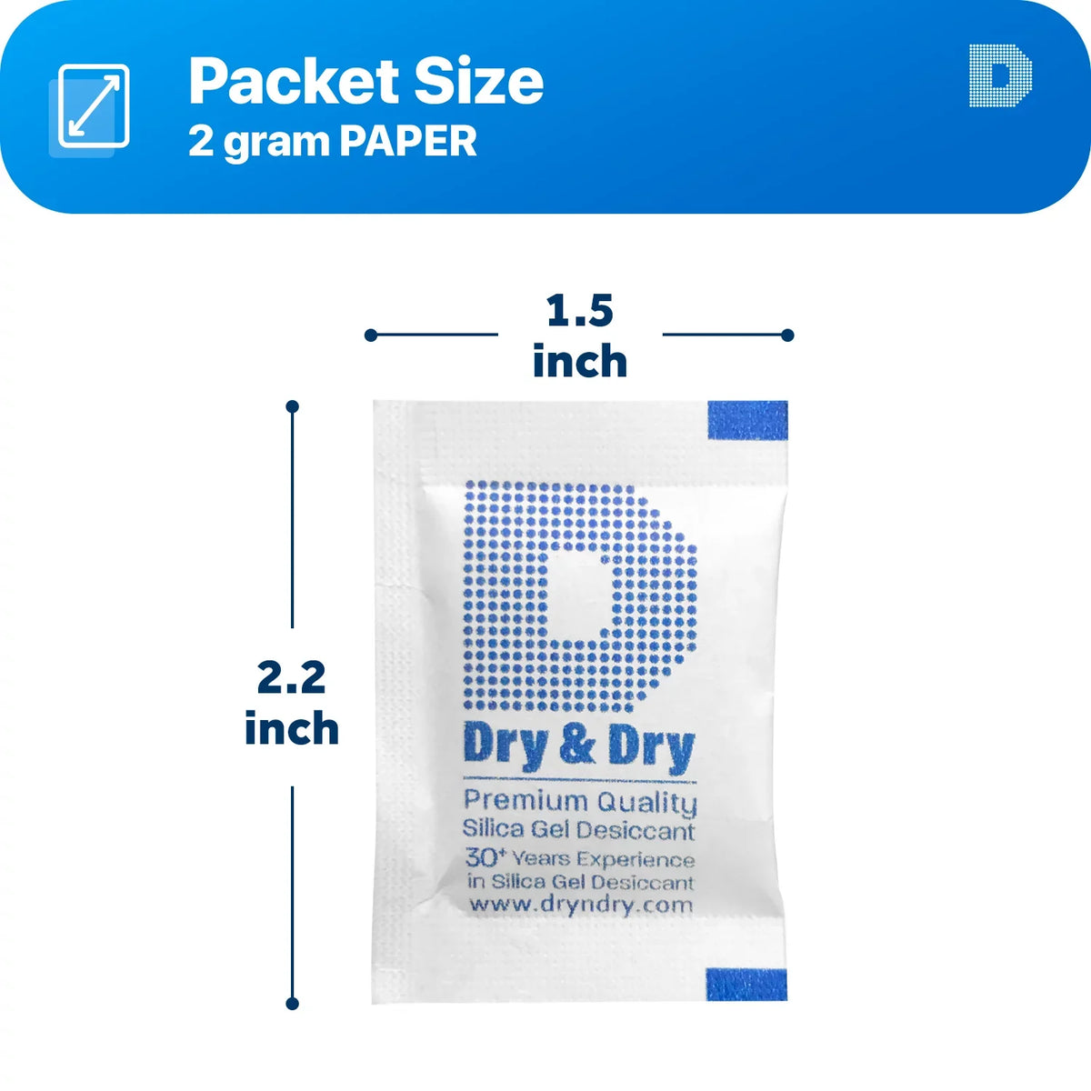 Compliant) & Premium Rechargeable Dry" Dehumidifiers [600 Paper Packets Packs] Gel (FDA 2 Silica "Dry Desiccant Gram -