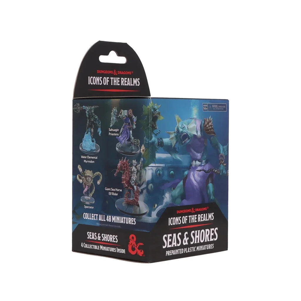 of WizKids (Booster The Seas Shores Realms: D&D & (Single)) Box (Set 29) Icons