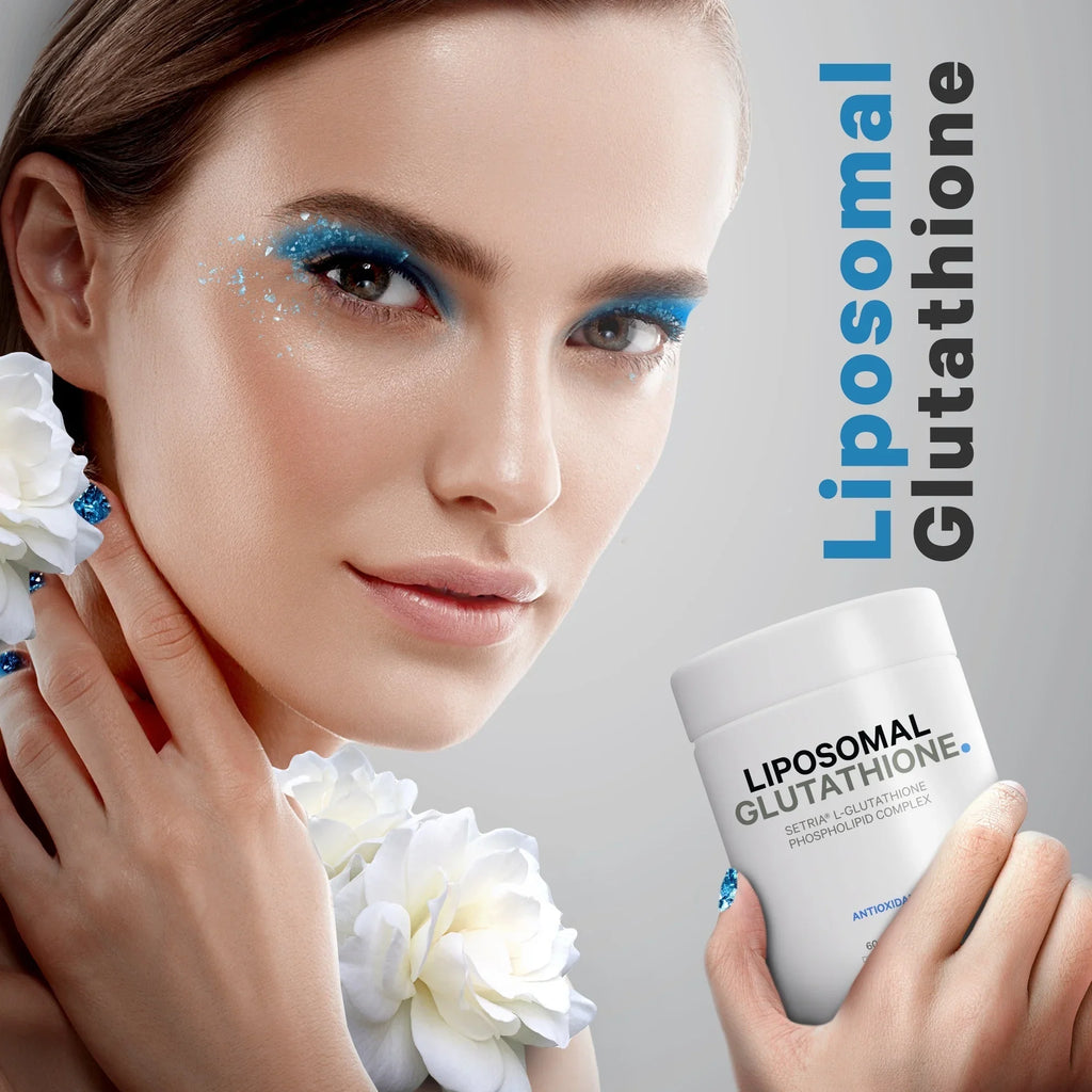 Glutathione, Non-GMO, 60 Codeage Liposomal ct Complex, L Phospholipid Capsules, Setria® Vegan, Glutathione