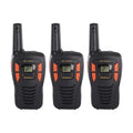 Lightweight, Set Walkie Rechargeable, Two-Way for 16-Mile Adults Talkies 22 Channels, Range Long Cobra Radio - Compact ACXT145