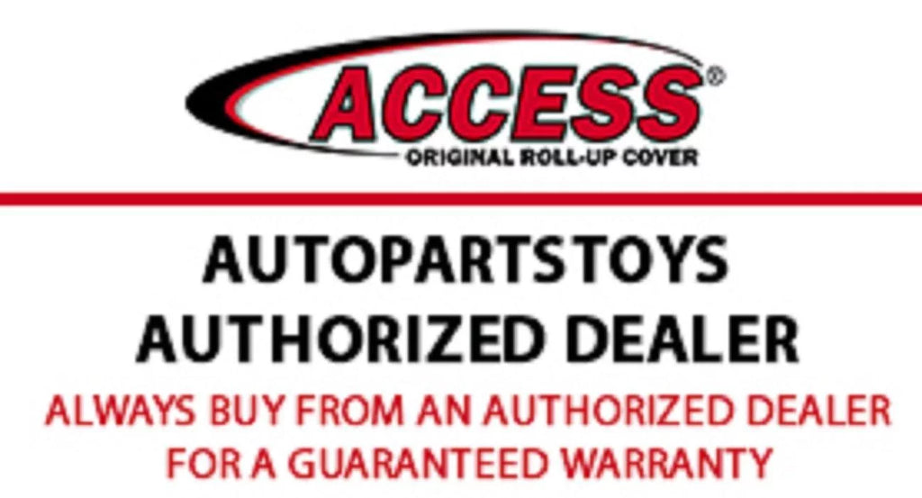 Gladiator 2020-2024 5' Literider Jeep 37019 Single Access Cover Fits Roll-Up Tonneau