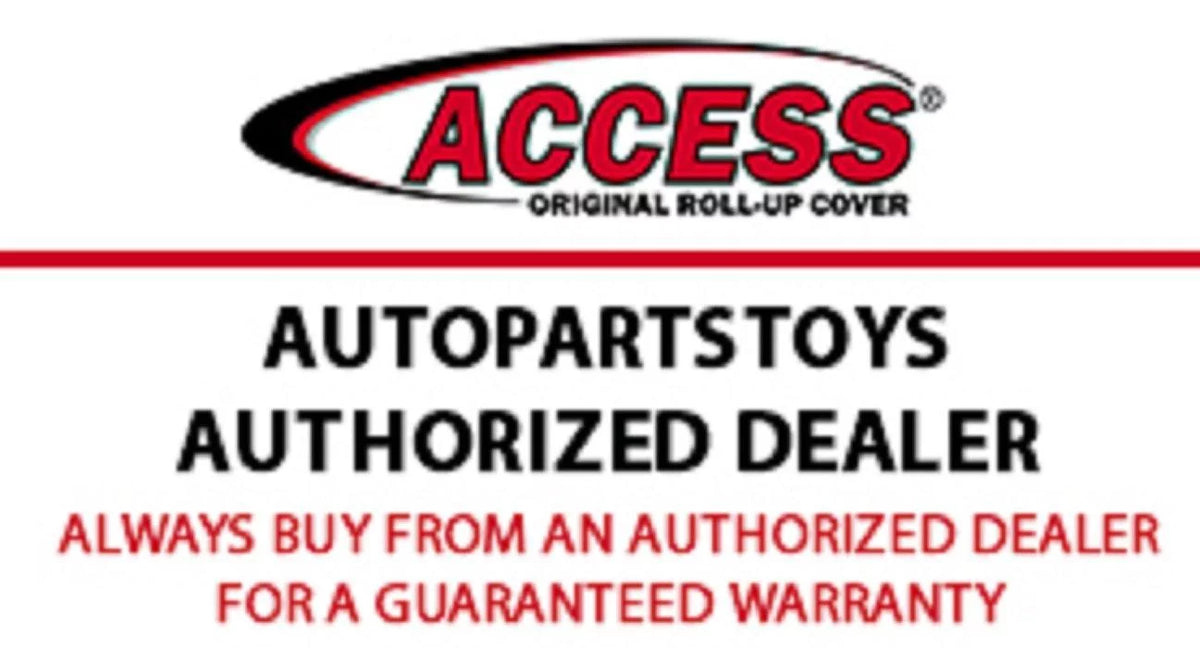 Gladiator 2020-2024 5' Literider Jeep 37019 Single Access Cover Fits Roll-Up Tonneau
