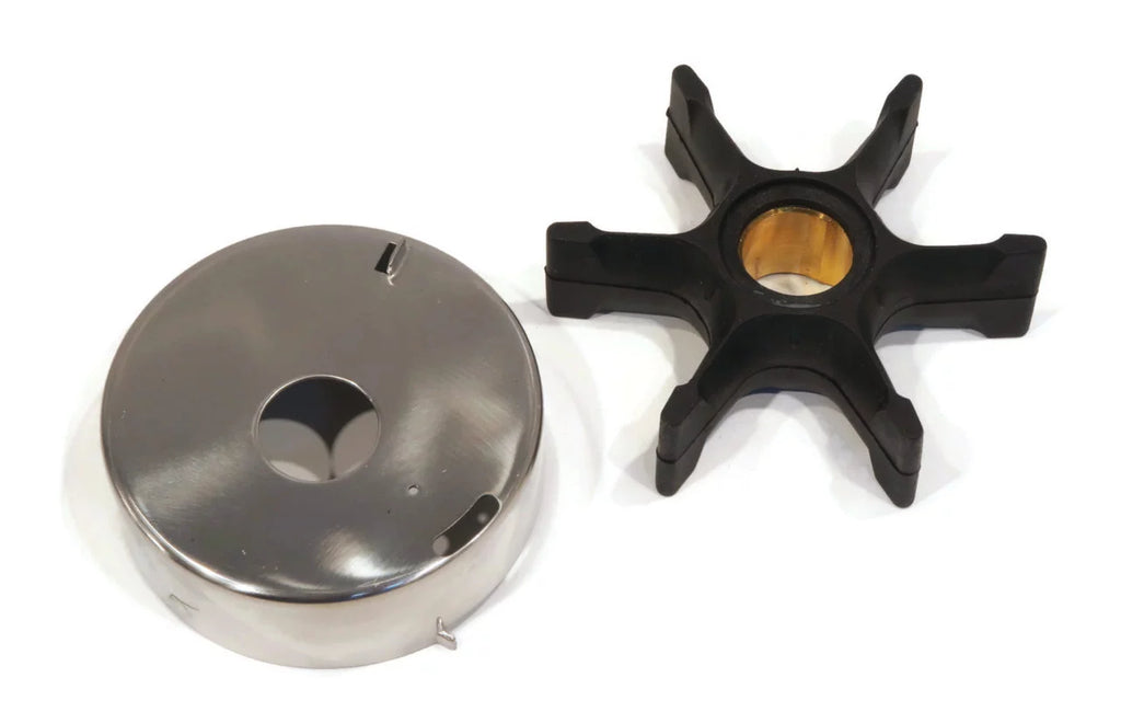 Impeller, ROP Shop Kit Pump The Evinrude Outboard E65WMLETD 1993 Water For | 65 HP Boat Housing
