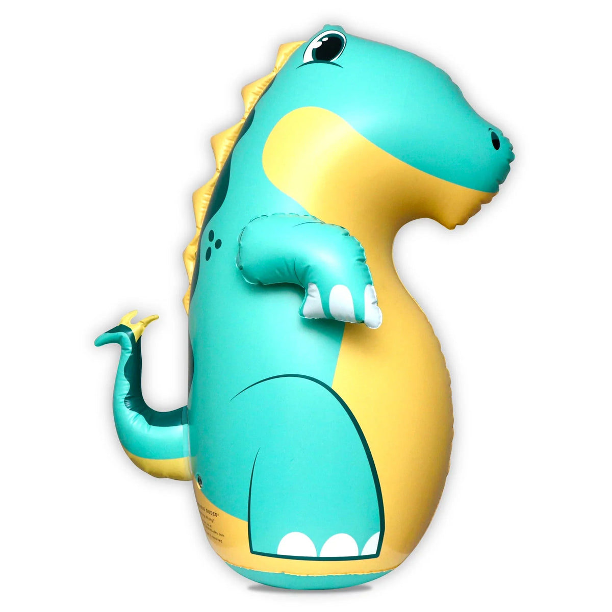 47 with Dinosaur Sand -Kids Punching Stegosaurus Bag Green |Filled (Inflatable Dudes) inches