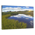 Pass, Tim Fitzharris Mountains, Reflected x at Print - 40 in Art Clouds Rocky in. Water Cottonwood 30 Colorado