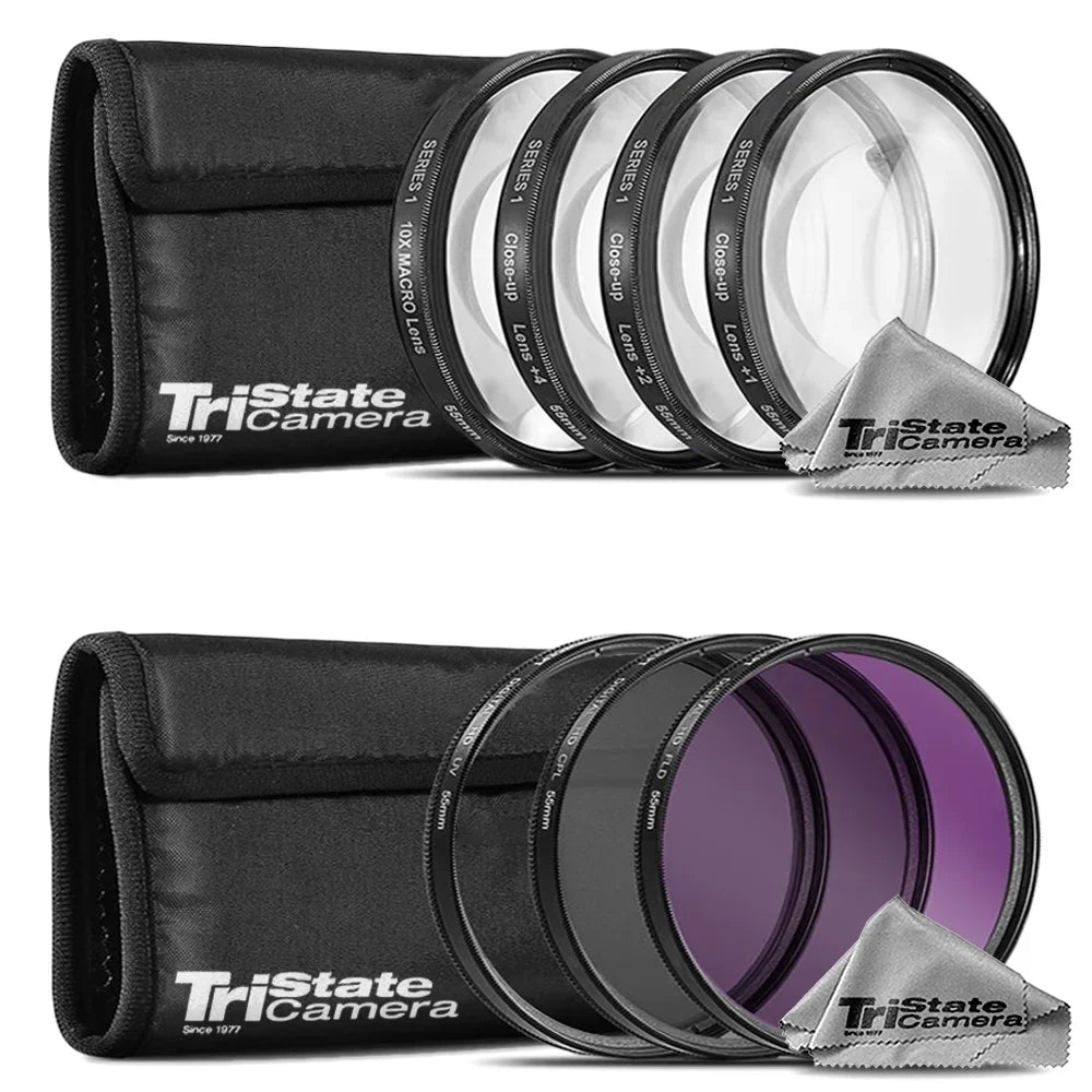 Flash 75-300mm + Olympus Lens- Monopad Accessory ED M.Zuiko + Slave 64GB Bundle Kit Digital II - Video f/4.8-6.7