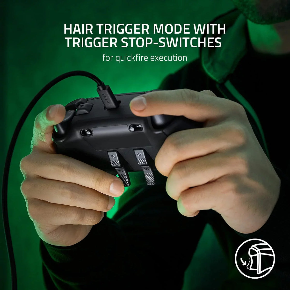 Remappable Manual PC Bundle One, Series Cleaning Kit Gaming Like Xbox with V2 Black Controller Wolverine Razer - New Front-Facing Wired for - Axtion Xbox Buttons With Bolt X|S,