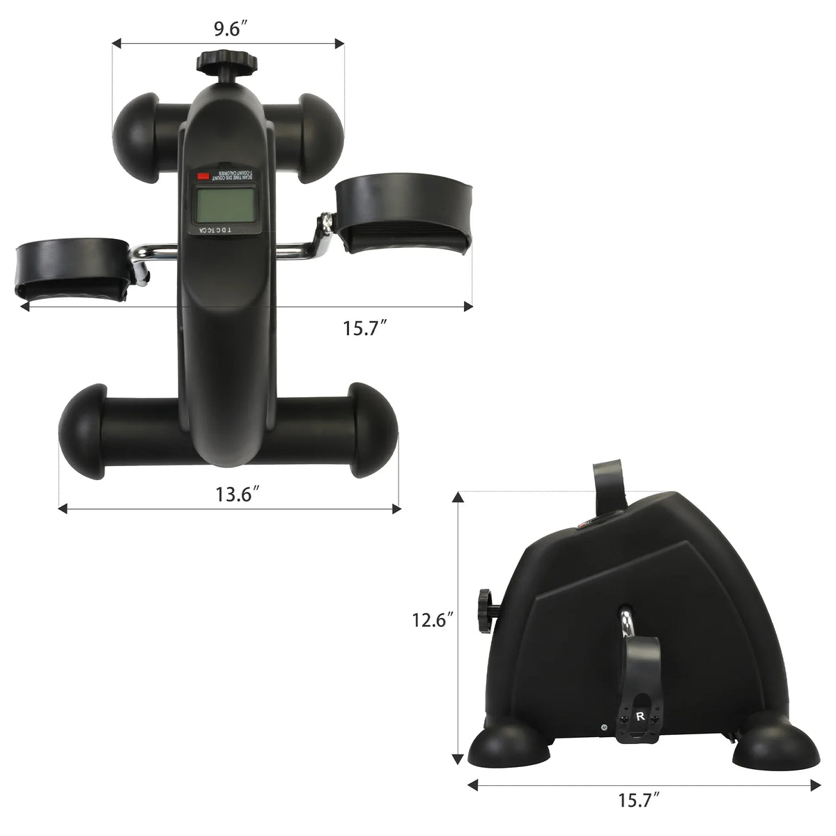 exercise Improve - Display health Exercise Mini this bike! Not mini with 8.38 versatile Portable Bike LCD specified - with -