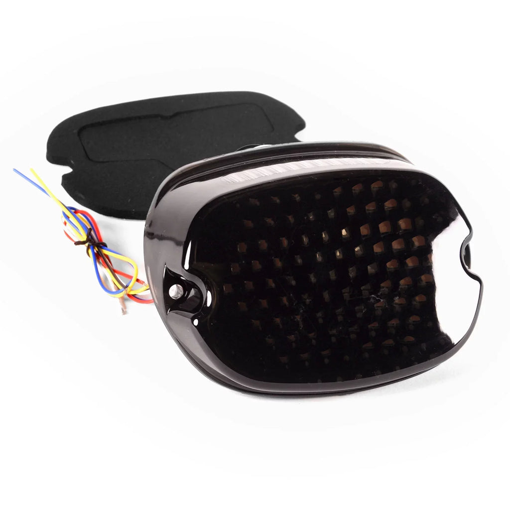 with Headlights FLHTCU Smoke Fits Classic Round Electra 1999, Running Compatible 6-1/4" Light Ultra Signals Turn Profile Most 2007-2014 Low Harley Brake - Tail Light Krator Glide Light Davidson LED