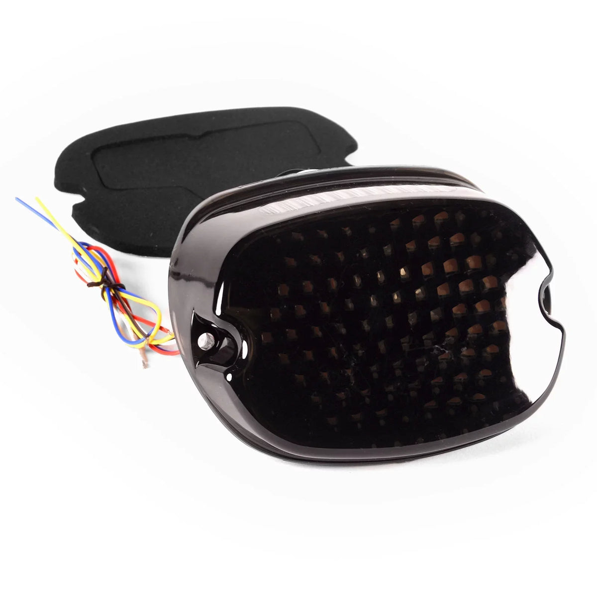 with Headlights FLHTCU Smoke Fits Classic Round Electra 1999, Running Compatible 6-1/4" Light Ultra Signals Turn Profile Most 2007-2014 Low Harley Brake - Tail Light Krator Glide Light Davidson LED