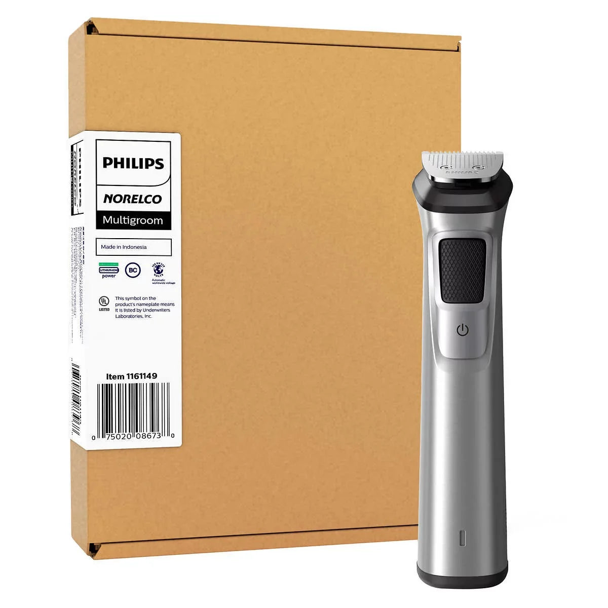 All-in-One Body with Trimmer Philips Shave Norelco Attachments