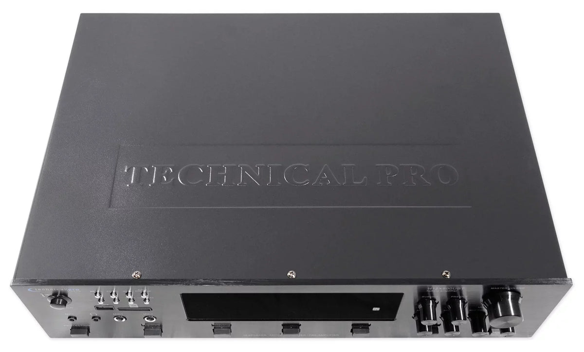 Pro Zone, Speakers+EQ 6000w Receiver+12) Technical 6) 8" Home Bluetooth Theater
