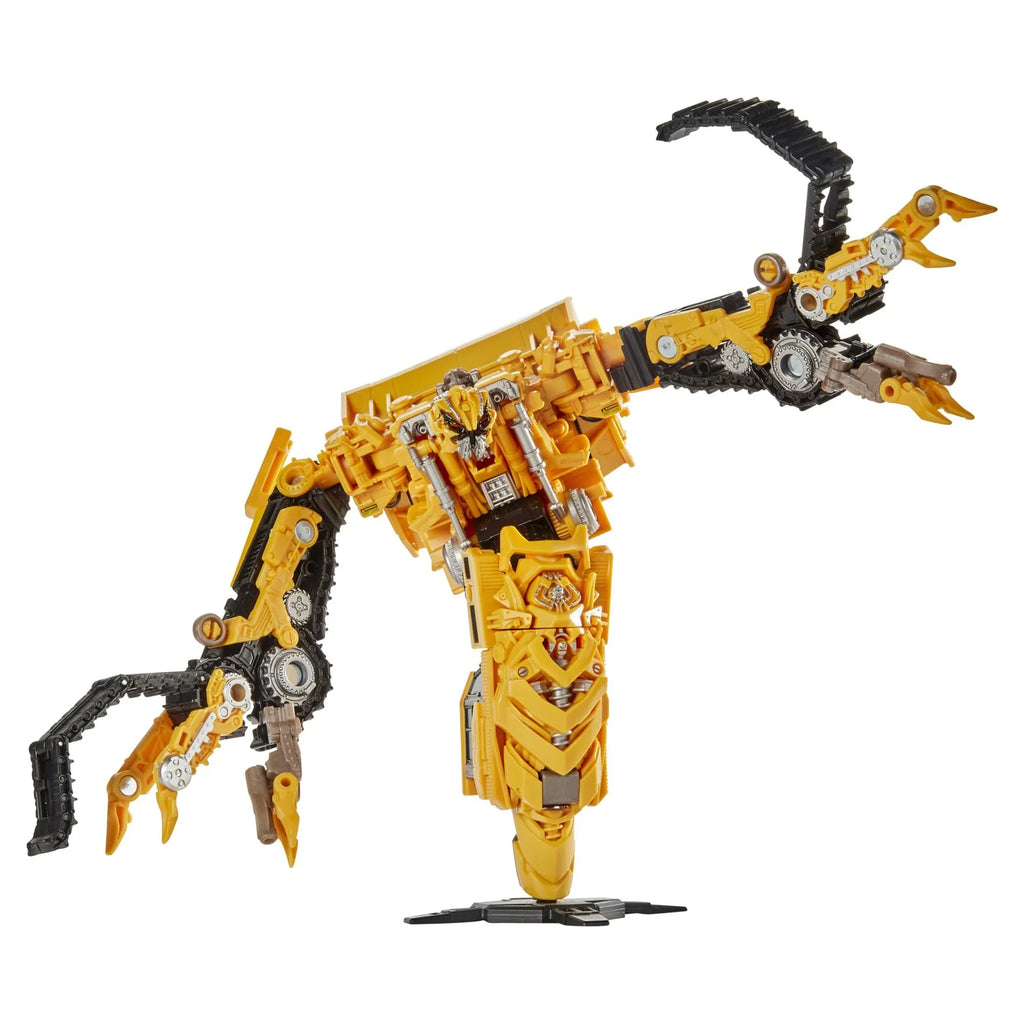 Skipjack Figure Voyager Studio Series Constructicon 67 Movie 2 Transformers