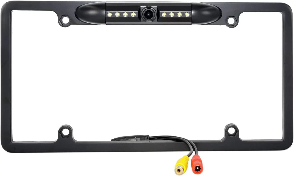 SONY Backup Rearview XAV-AX150 Plate Black License Frame for Camera