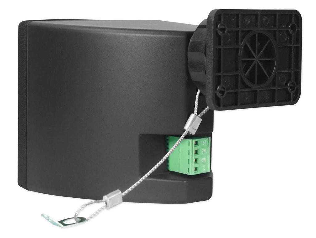 3.5" Speakers JBL Cube Black Restaurant/Bar/Cafe for Amplifier+(4) Commercial