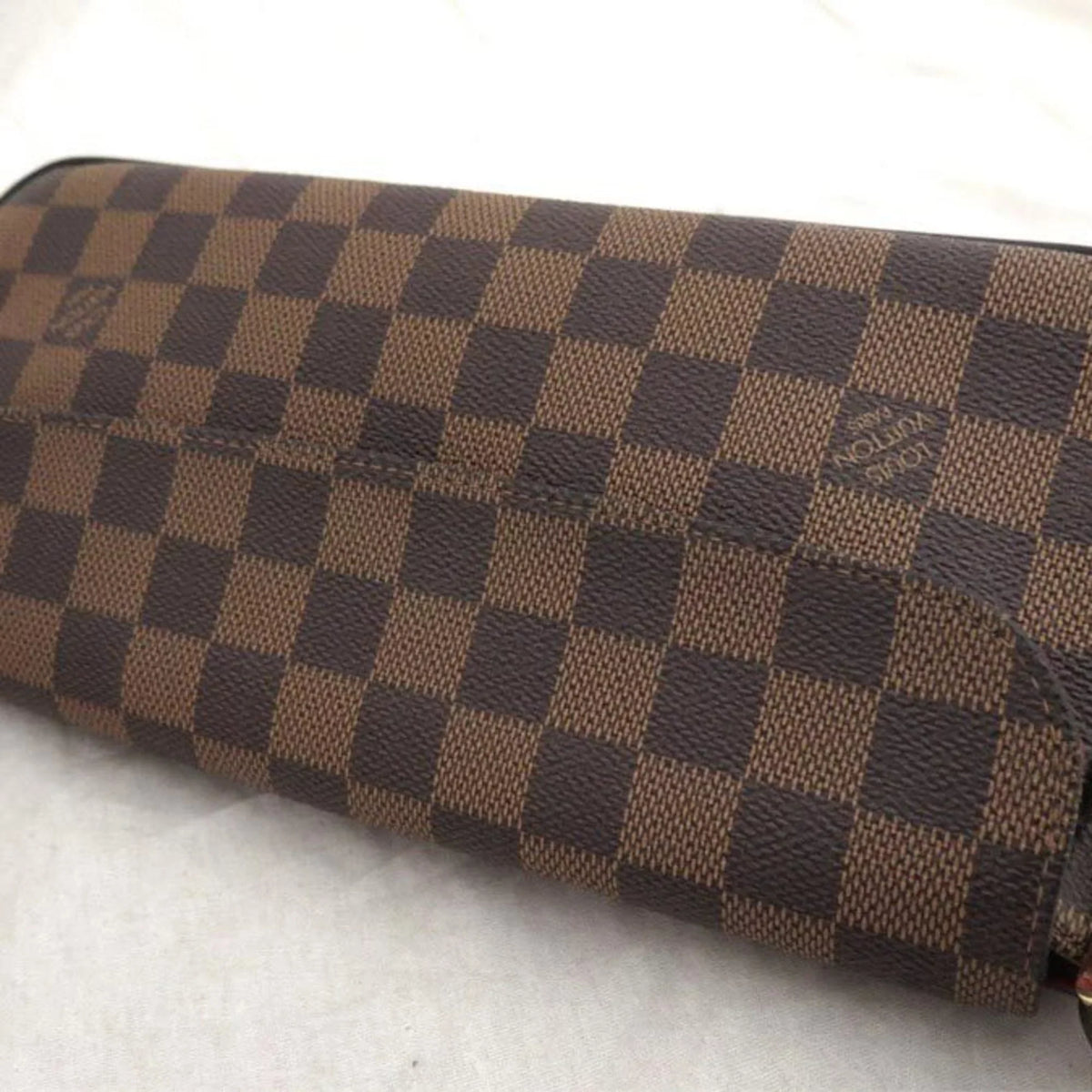 Vuitton One Recoleta Bag Shoulder Blau Women's Hardware Pre-Owned Canvas N51299 (Good) Damier Handle x Louis Gold