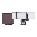 Light, Lumen Hyper Motion Black, Outdoor, Head 2000 Flood Security Sensing Tough Three Solar LED