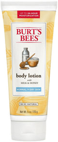 (Pack Milk Lotion & Naturally 3) of Body 6 Burt's Honey oz Bees Nourishing
