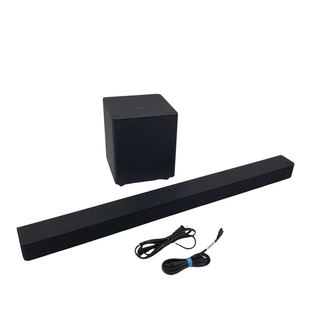 Black Sound - Channel Theater Vizio 2.1 #VS2982 Bar V21-H8R Sound Home Used System