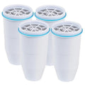 Pack) Zero Water (4 Replacement Filters Replacement Filter