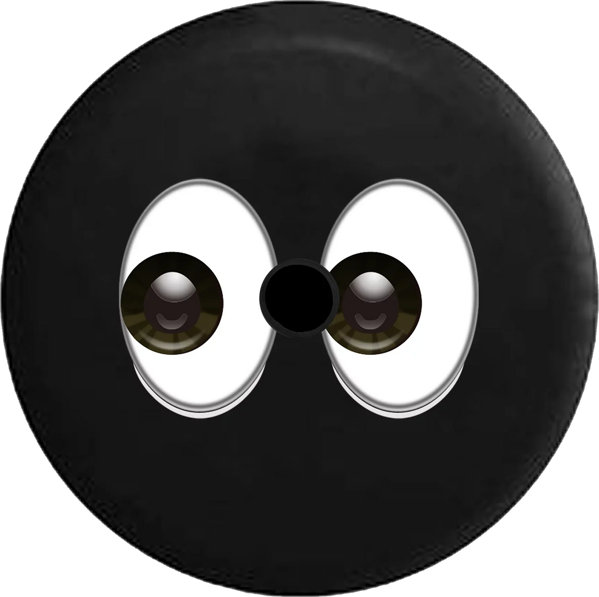 2018 2019 Tire Eyes Eyeballs Spare Backup Cover RV for 32 Text Inch Emoji Camera JL Wrangler Jeep