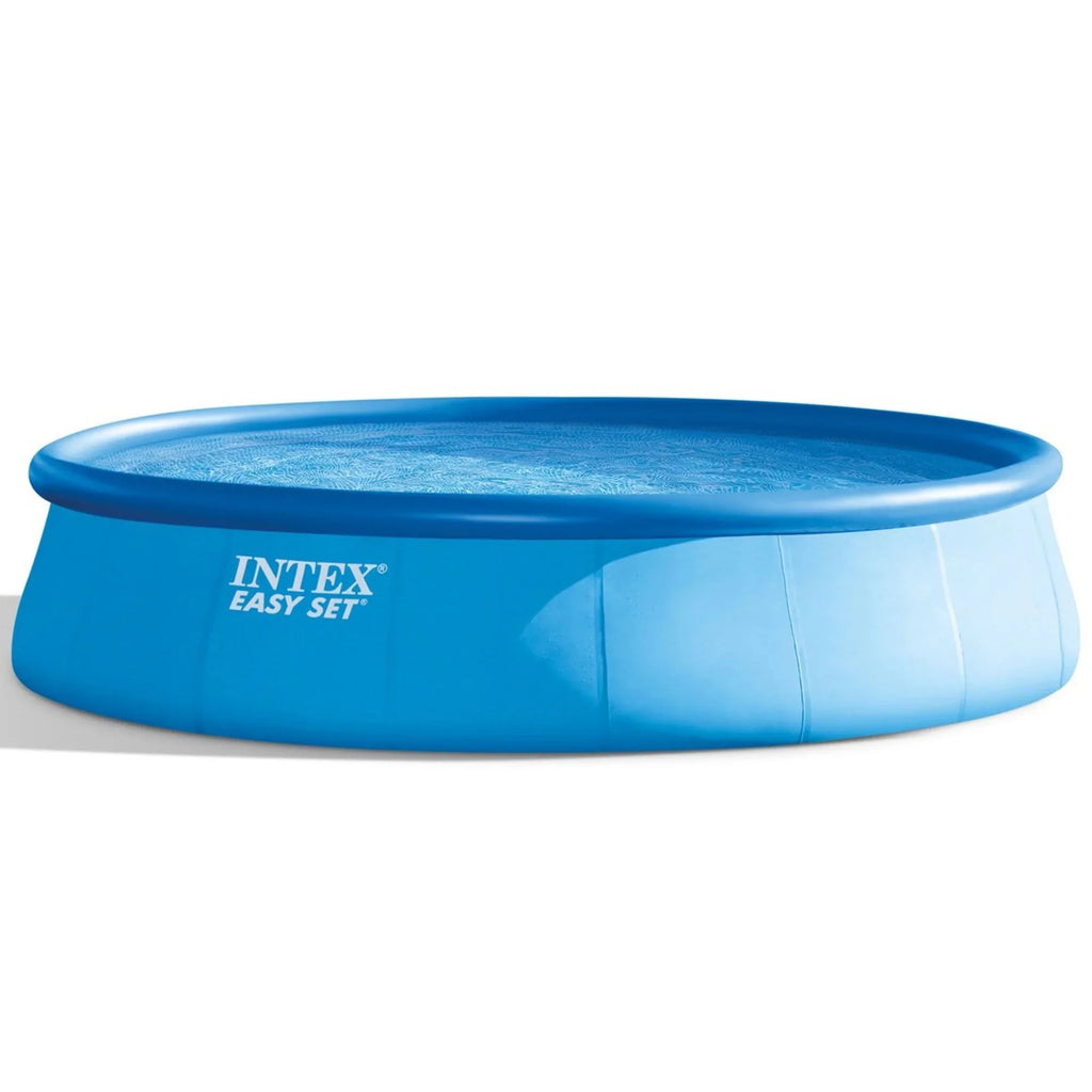 Inflatable (6 Intex x Outdoor Set Pack) Filter with 18' Cartridges Pool 48"