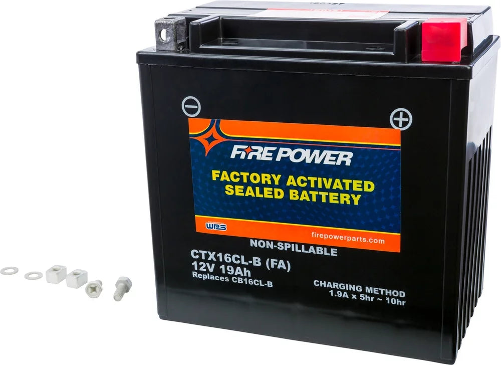 Factory With SuperJet CT16CL-B-BS(FA) Battery Compatible Power Activated (SJ700) Fire 1994-2017 Yamaha Sealed