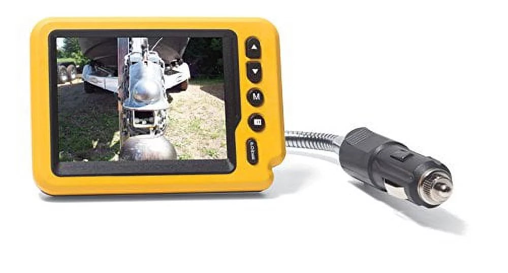 Wireless LCD Monitor View Hitch Rear Truck 5.8GHz iBall Camera Trailer Car Magnetic