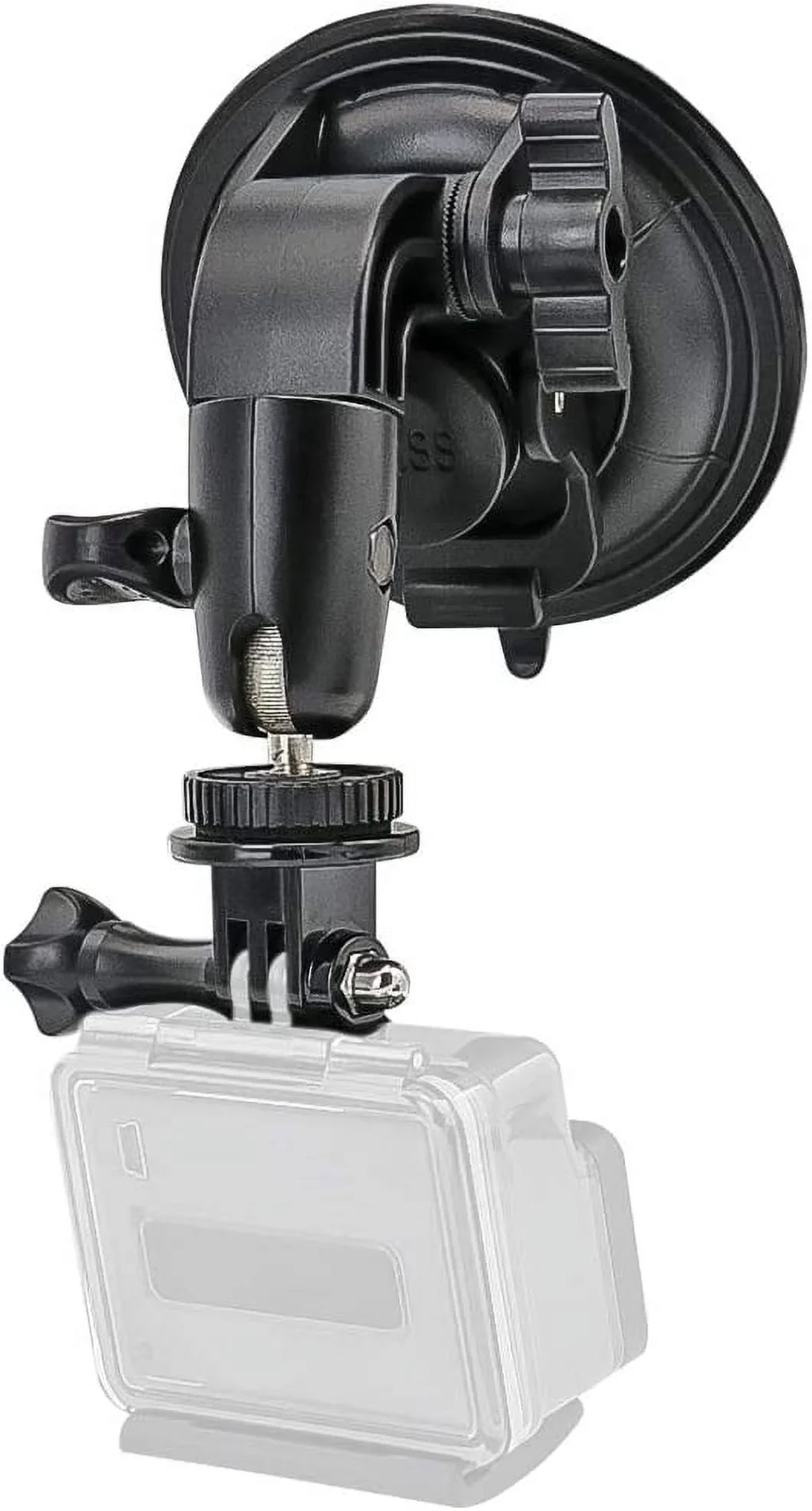 Series 1/4-20 and Camera Heavy Mount Windshield Duty with Adapter Hero All for Cameras GoPro Car
