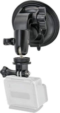 Series 1/4-20 and Camera Heavy Mount Windshield Duty with Adapter Hero All for Cameras GoPro Car
