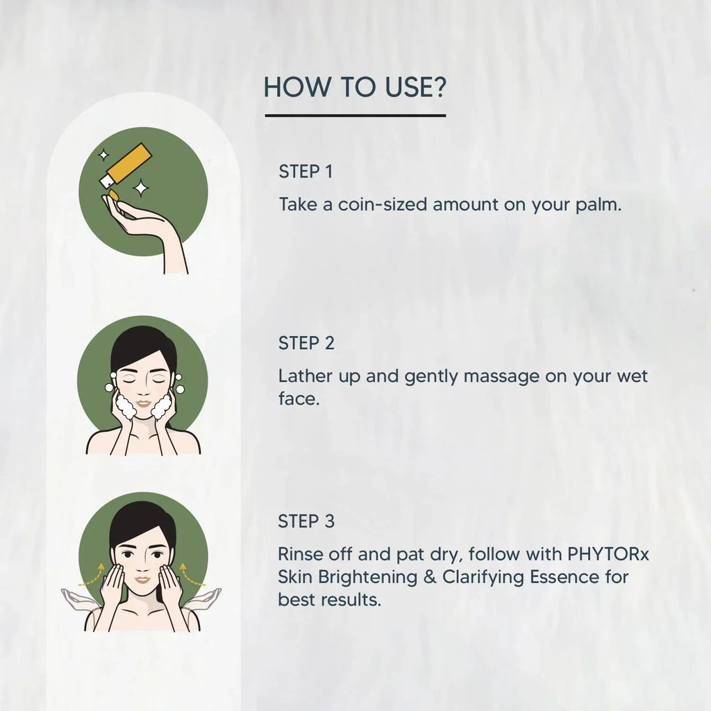 Lotus WASH CLEANSING Professional PHYTORx Oil 80g Paraben control free Pigmentation DEEP acne PORE FACE