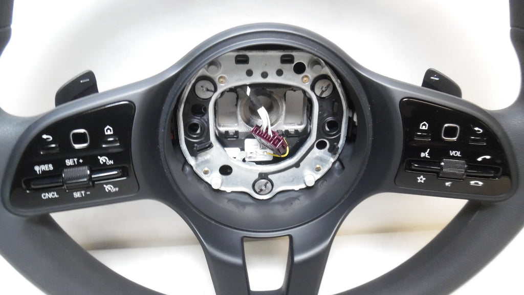 Controls OEM Paddle Urethane Mercedes 2500 Sprinter w/ (Good) Pre-Owned Shift & 23 Steering Wheel