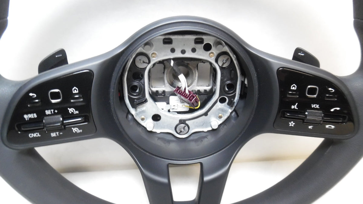 Controls OEM Paddle Urethane Mercedes 2500 Sprinter w/ (Good) Pre-Owned Shift & 23 Steering Wheel