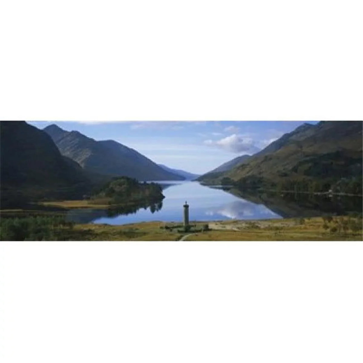 x Glenfinnan 12 Region Images near Monument lake of Loch Panoramic Shiel a a 36 angle Panoramic Poster by monument High - Scotland Images Print Highlands view