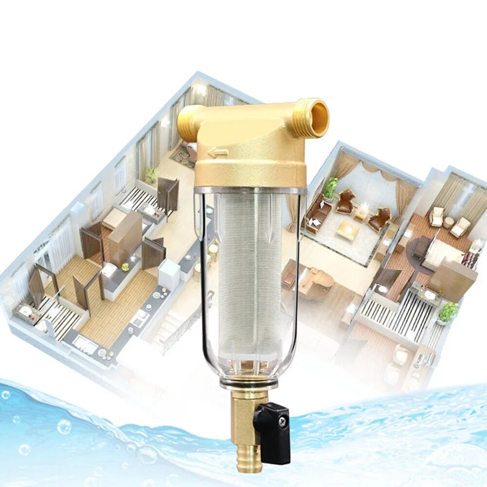 All Pipes Prevention Maintenance Rust Jahy2Tech Fits Primary Easy Pre-Filter Water Washable
