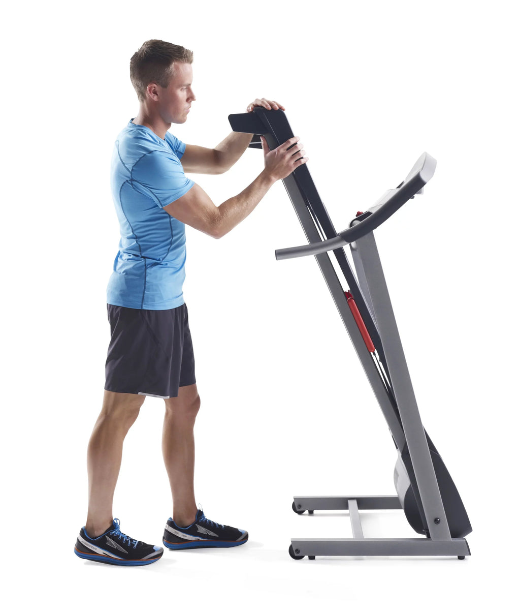Weslo 5.9i Folding Treadmill, Manually Compatible Cadence with Adjustable Incline G iFit