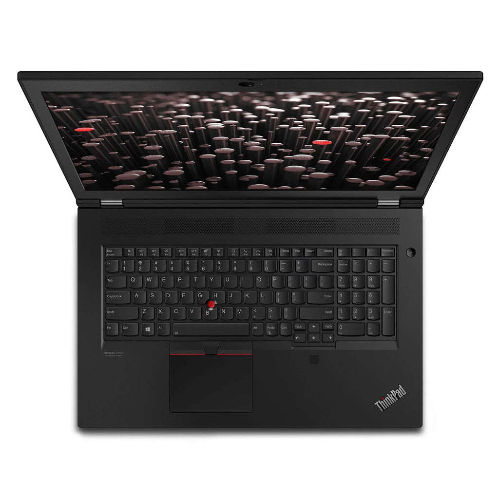 P17 Lenovo nits, 32GB, FHD Quadro, Laptop, 1TB ThinkPad 17.3" IPS 300 i7-10750H,